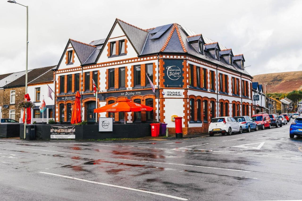 Cardiff Arms Bistro & Hotel Treorky Екстериор снимка