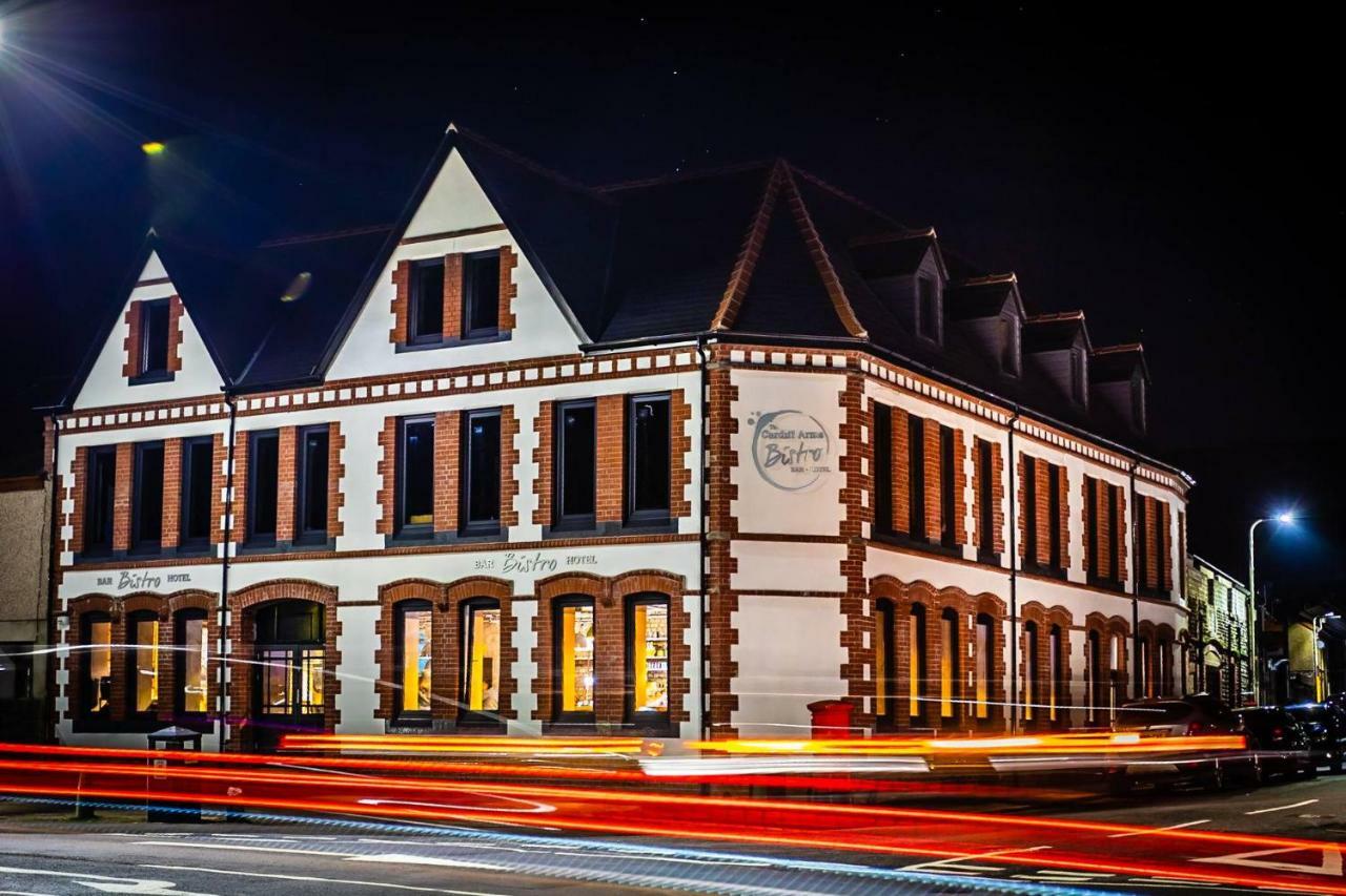Cardiff Arms Bistro & Hotel Treorky Екстериор снимка